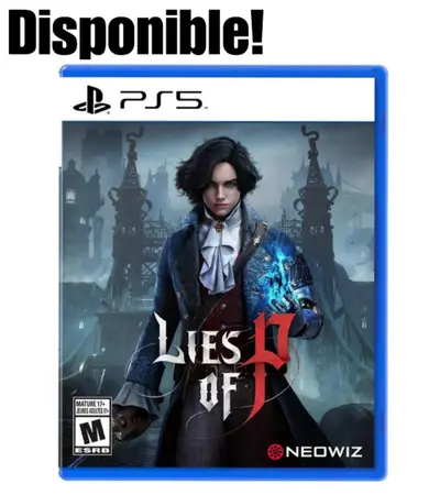 Lies Of P Juego Fisico PlayStation 5
