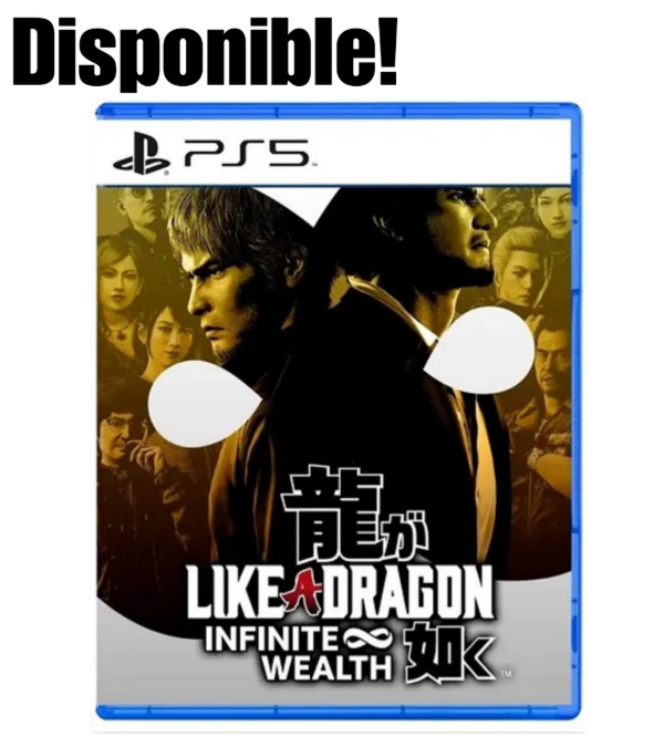 Like a Dragon Infinite Wealth Juego Fisico PlayStation 5