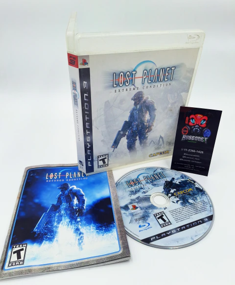Lost Planet: Extreme Condition - PS3(Fisico) (Usado)