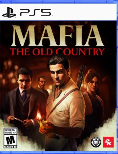 Mafia: The Old Country - PS5 (Físico)