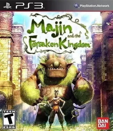 Majin and the Forsaken Kingdom - PS3 (Físico)