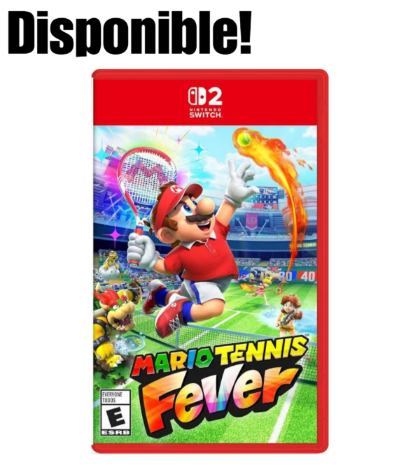 Mario Tennis Fever Juego físico Nintendo Switch 2
