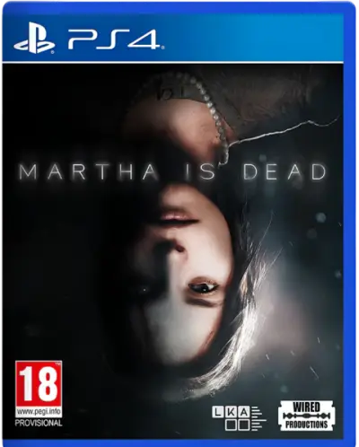 Martha Is Dead - PS4 (Físico)