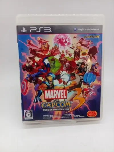 Marvel vs Capcom 3