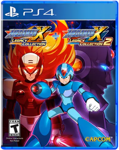 Mega Man X Legacy Collection 1 + 2 - PS4 (Físico) (Usado)