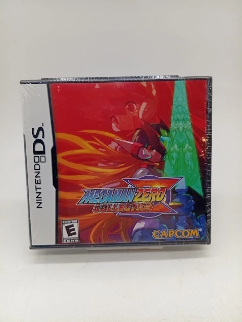 Mega Man Zero Collection SELLADO