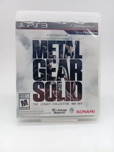Metal Gear Solid: The Legacy Collection