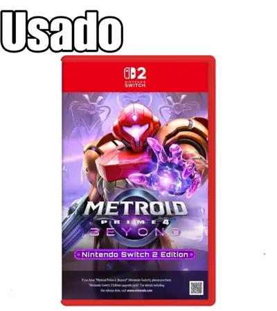 Metroid Prime 4 Beyond Juego Usado Nintendo Switch 2