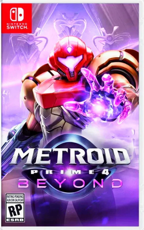 Metroid Prime 4: Beyond - Nintendo Switch (Físico)