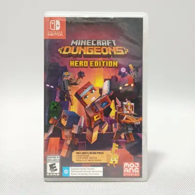 Minecraft Dungeons Hero Edition