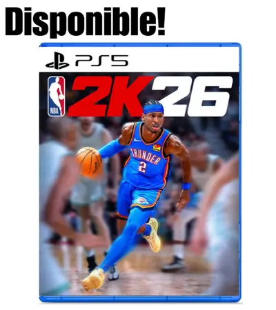 NBA 2K26 Juego Fisico PlayStation 5