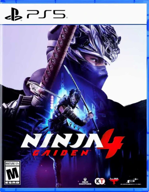 Ninja Gaiden 4 - PS5 (Físico)