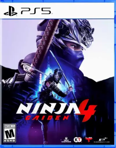 Ninja Gaiden 4 - PS5 (Físico)