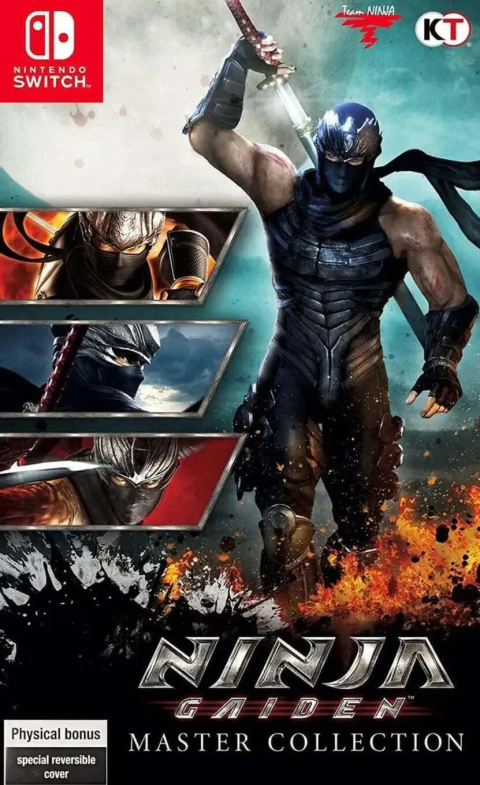 Ninja Gaiden máster collection