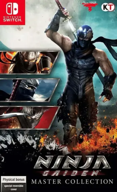 Ninja Gaiden máster collection