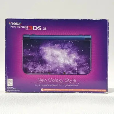 Nintendo New 3DS XL Galaxy Style