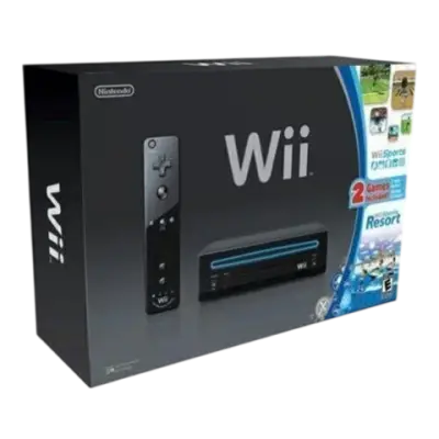 Nintendo wii Negra