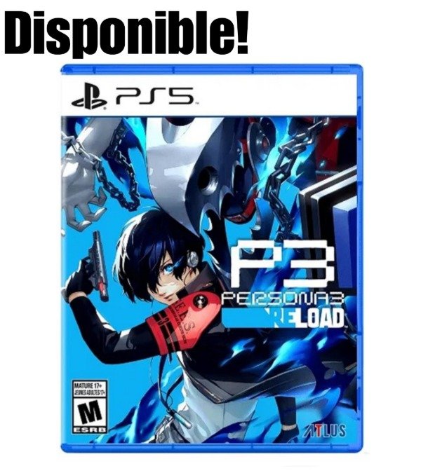 Persona 3 Reload Juego Fisico PlayStation 5
