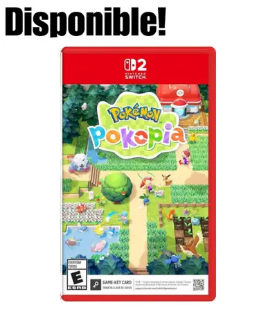 Pokemon Pokopia Juego físico Nintendo Switch 2