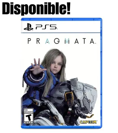 Pragmata Juego físico Playstation 5