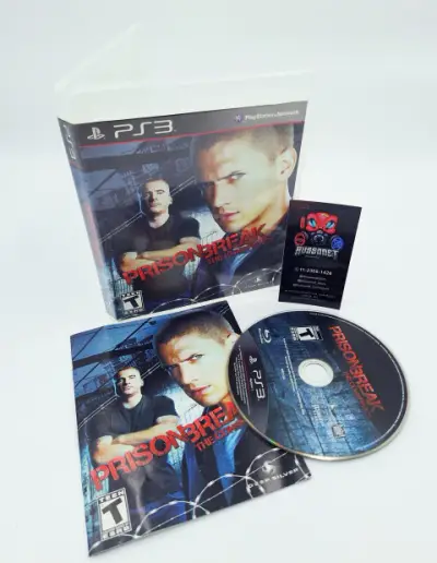 Prison Break: The Conspiracy – PS3 (USADO)