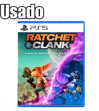 Ratchet Clank Una Dimension Aparte Juego Usado Fisico PlayStation 5