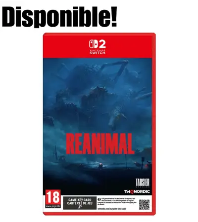 Reanimal Juego físico Nintendo Switch 2
