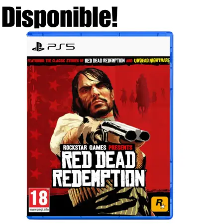 Red Dead Redemption Juego Físico Playstation 5