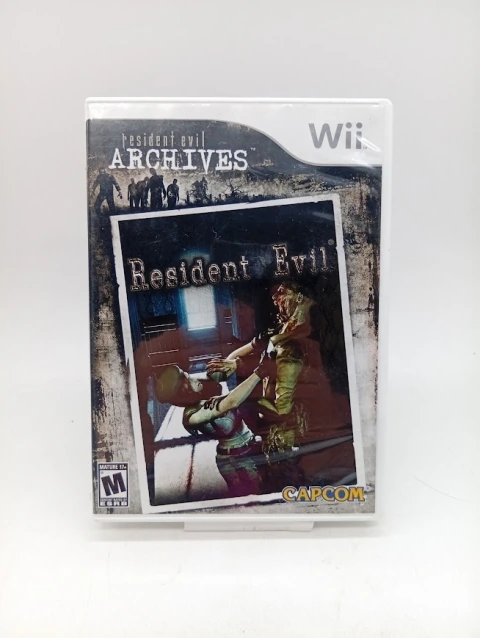 Resident Evil Archives: Resident Evil