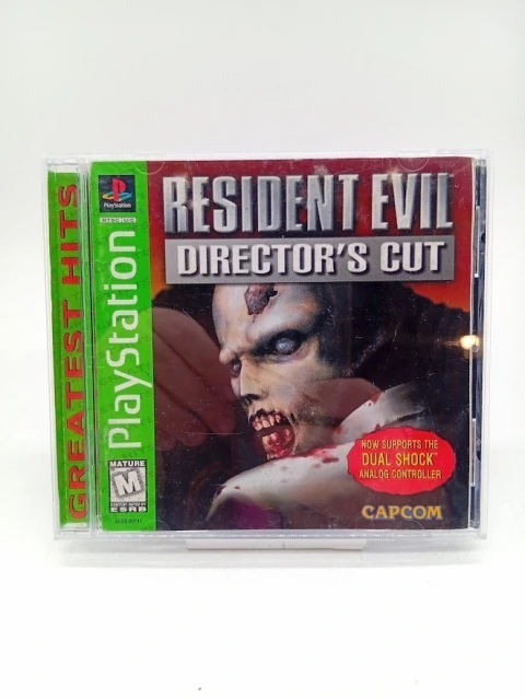 Resident Evil Director´s Cut - Greatest Hits