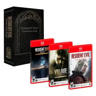 Resident Evil Generation Pack - Nintendo Switch 2 (Físico)