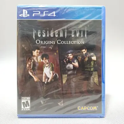 Resident Evil Origins Collection