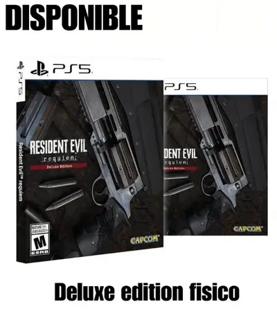 Resident Evil Réquiem Deluxe edition PS5 fisico