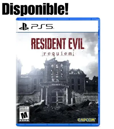 Resident Evil Requiem Juego Fisico PlayStation 5