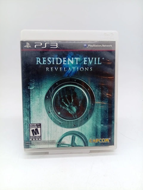Resident Evil Revelations