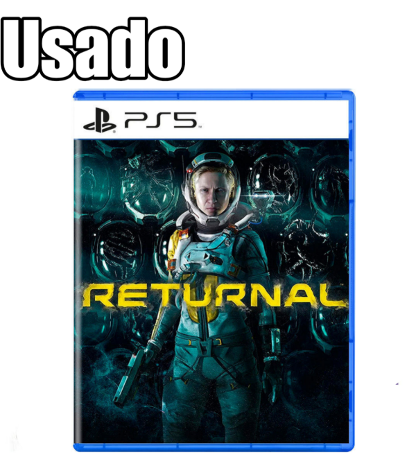 Returnal Juego Usado Fisico PlayStation 5