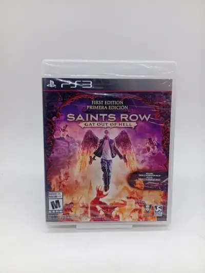Saints Row: Gat Out of Hell - First Edition