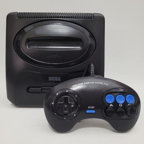 Sega Genesis Model 2 Clon y memo