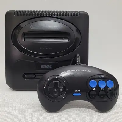 Sega Genesis Model 2 Clon y memo
