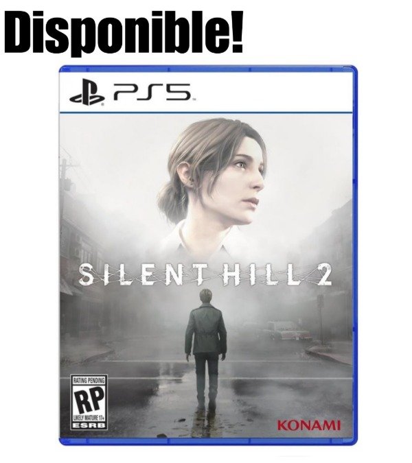Silent Hill 2 Juego Fisico PlayStation 5