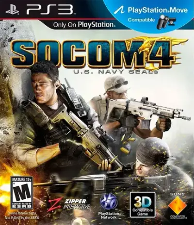 SOCOM 4: U.S. Navy SEALs - PS3 (Físico) Usado