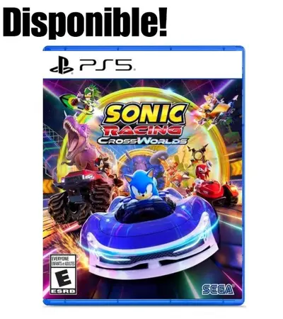 Sonic Racing Crossworld Juego Físico Playstation 5