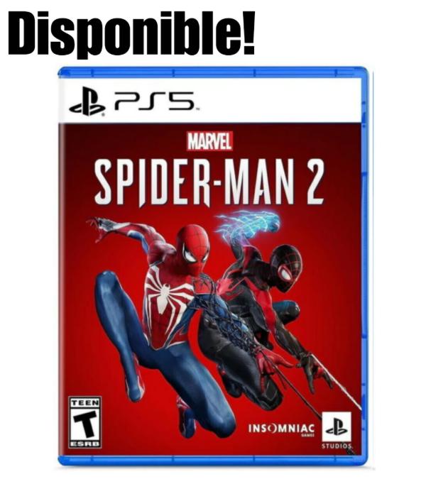 Spider Man 2 Juego Fisico PlayStation 5