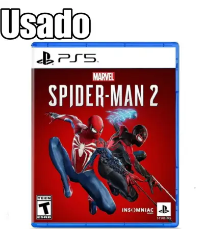 Spider Man 2 Juego Usado Fisico PlayStation 5