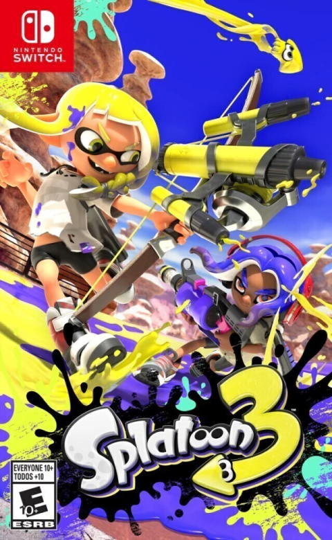 SPLATOON 3