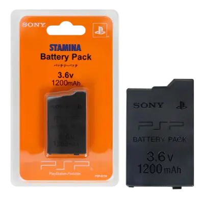 Stamina Battery Pack - Sony PSP