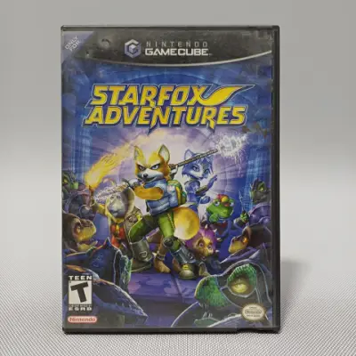 Star Fox Adventures