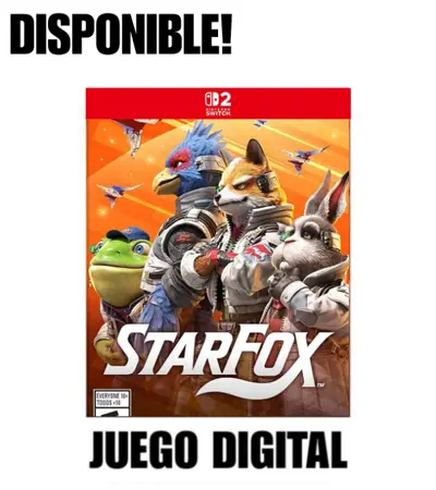 Star Fox Juego digital Nintendo Switch 2