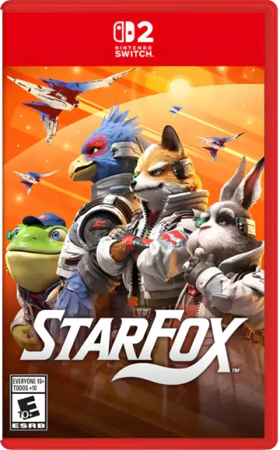 Star Fox - Nintendo Switch 2 (Físico)