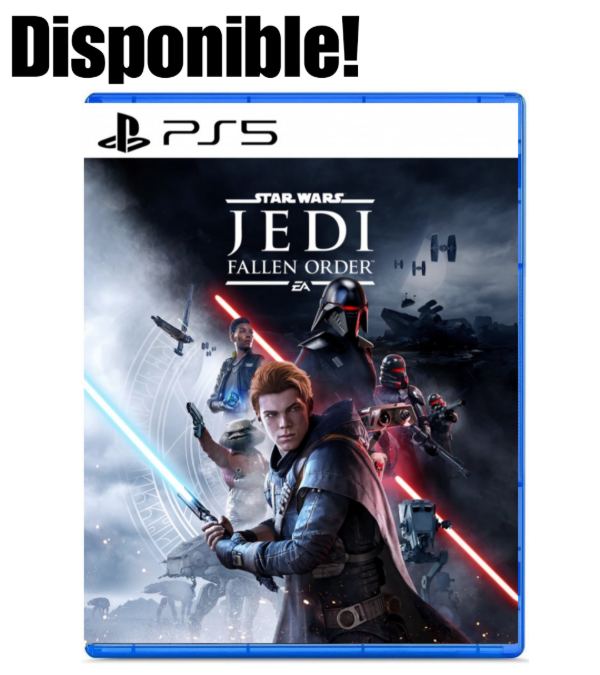 Star Wars Jedi Fallen Order Juego Fisico PlayStation 5